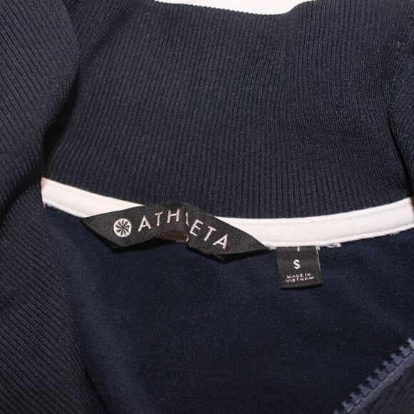 Athleta Circa track Sweater Dress Women Size Small - Picture 7 of 10